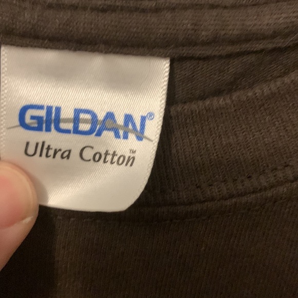 NRA youth hunter education New Mexico med t shirt Gildan, brown, guns hunting - Picture 5 of 6